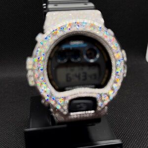 Moissanite S925 G-SHOCK Watch DW6900